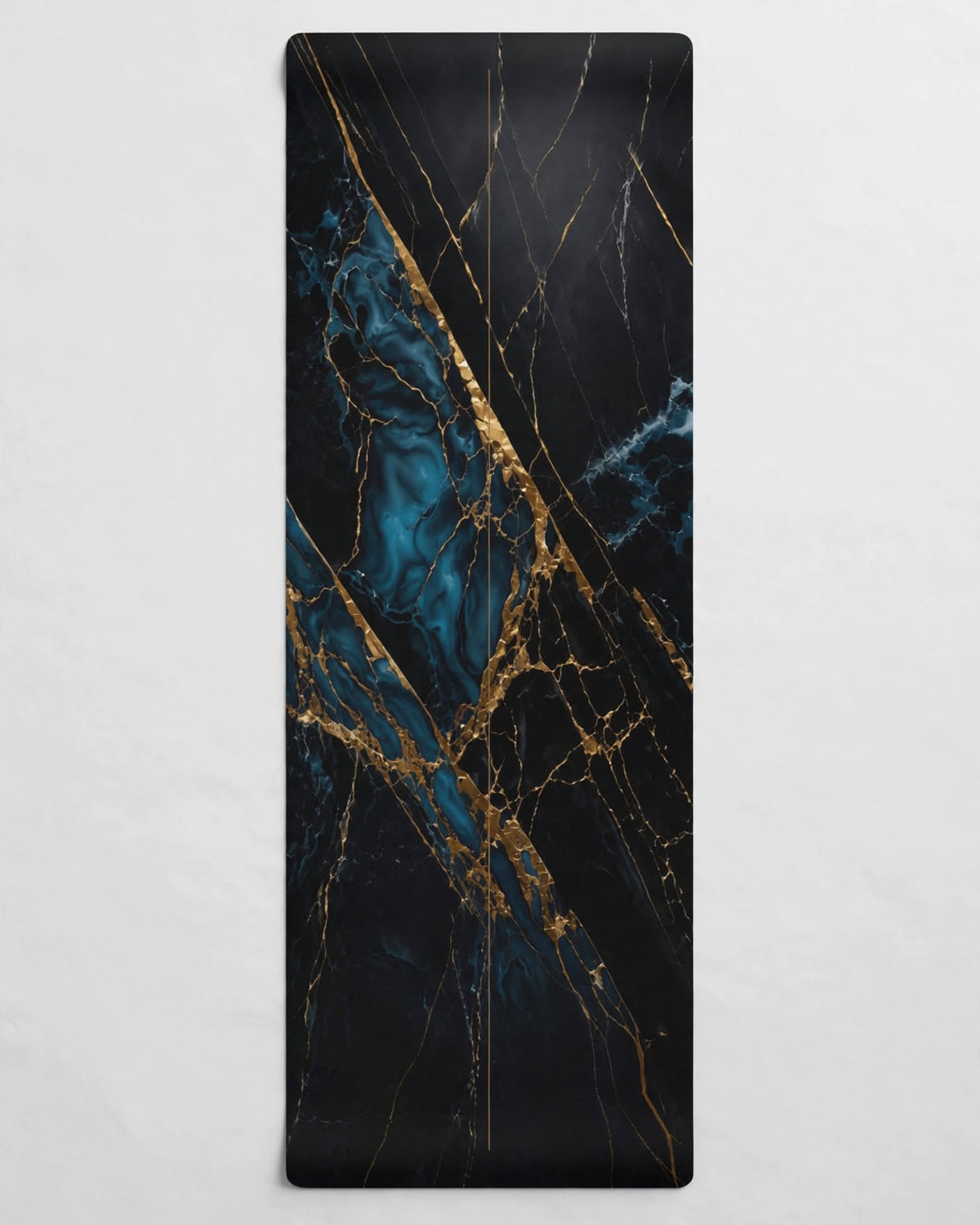 Hot Yoga Mat - Blue Ember