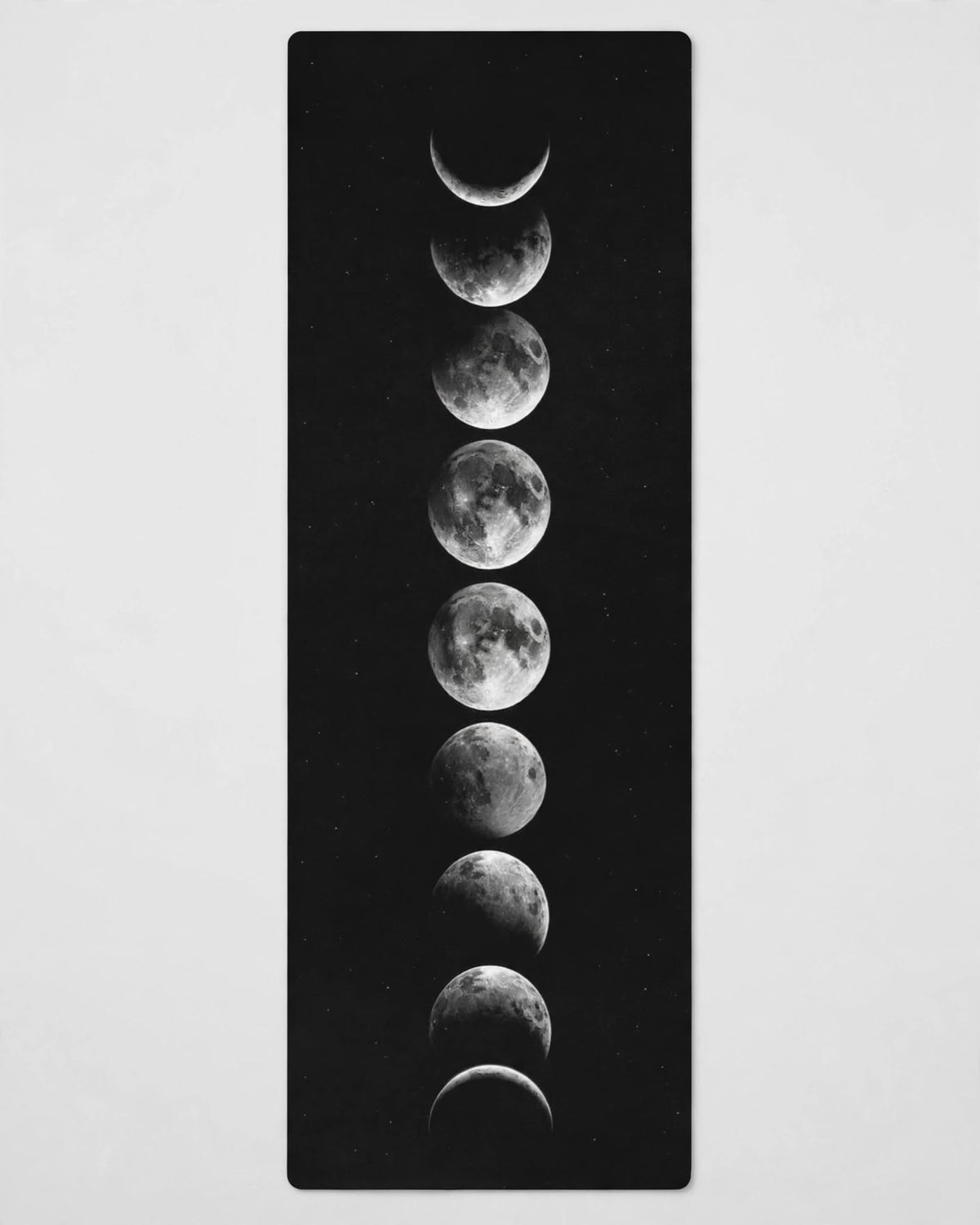 Hot Yoga Mat - Moon Phase