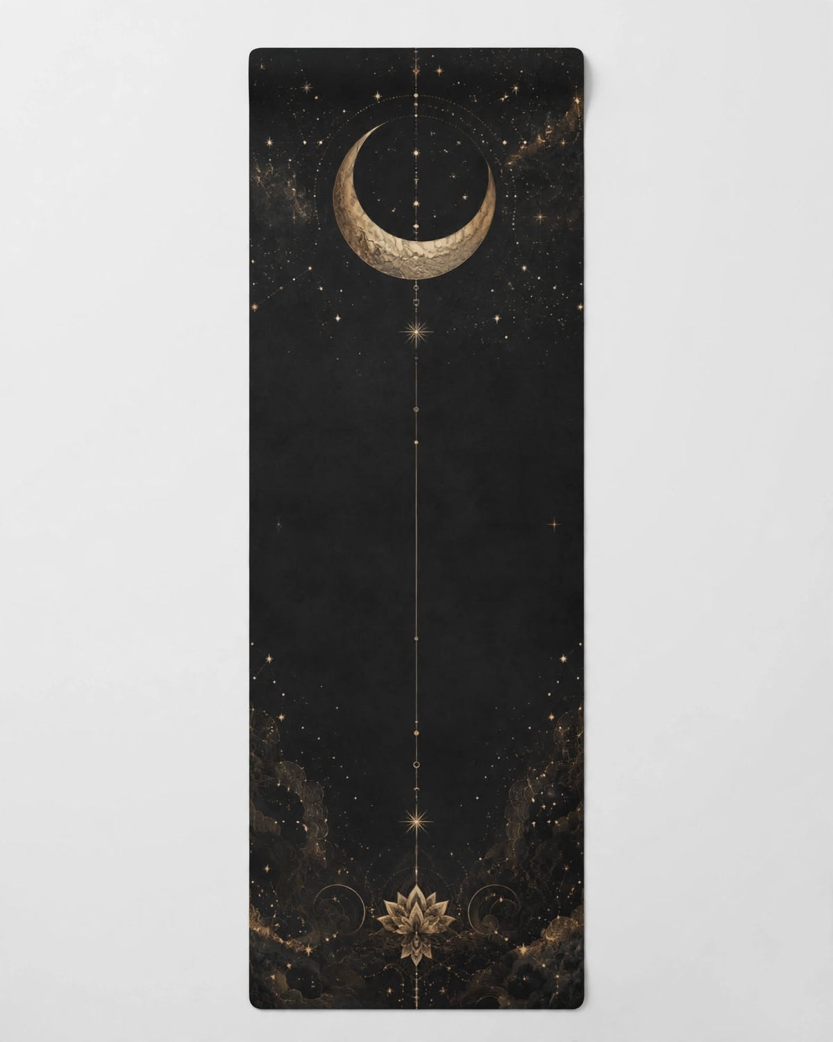 Hot Yoga Mat - Cosmic Stillness