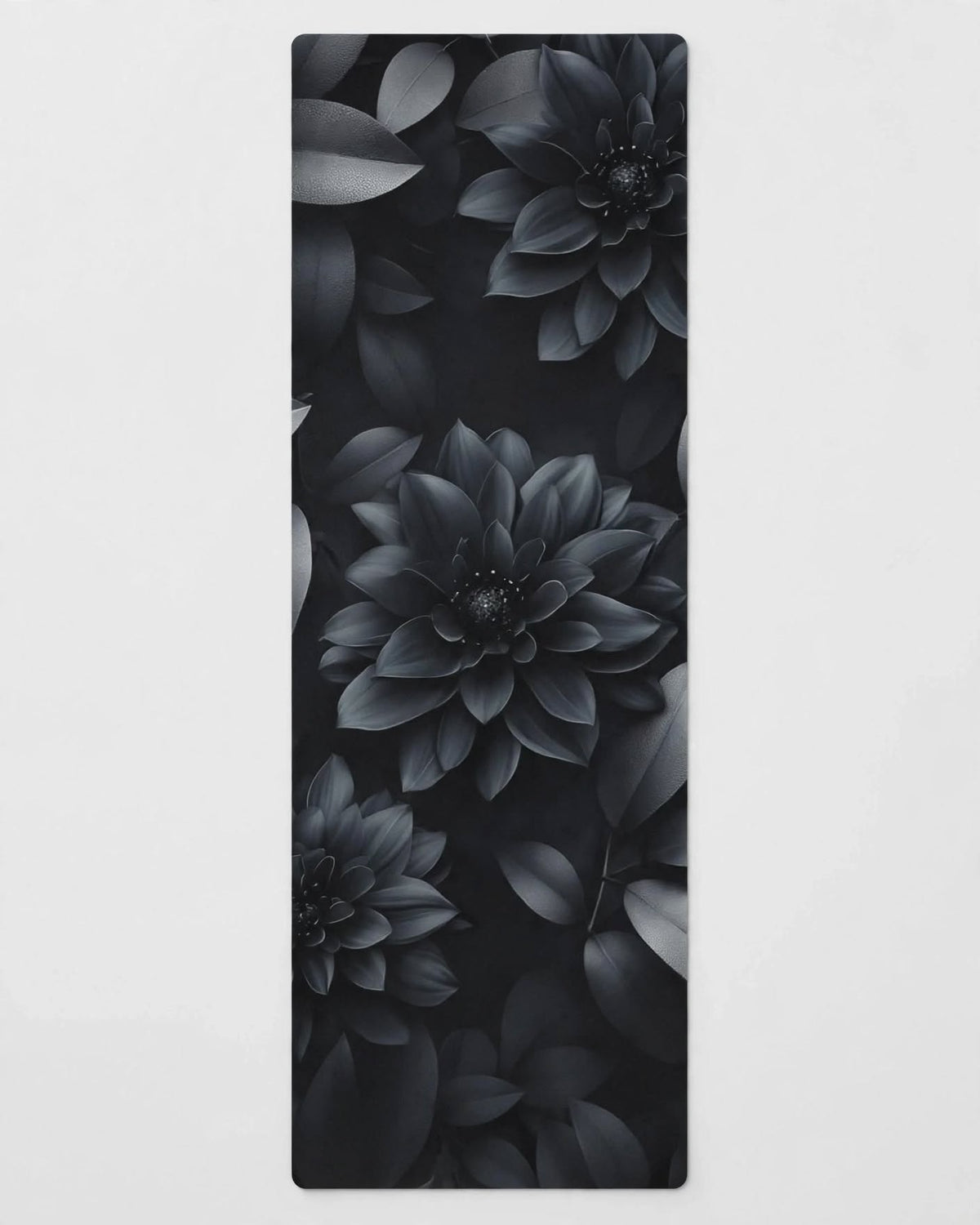 Midnight Bloom - Yoga mat