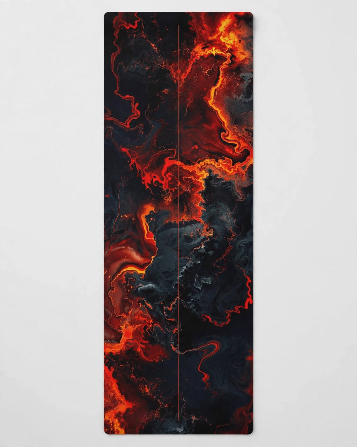 Obsidian Flame - Yoga mat