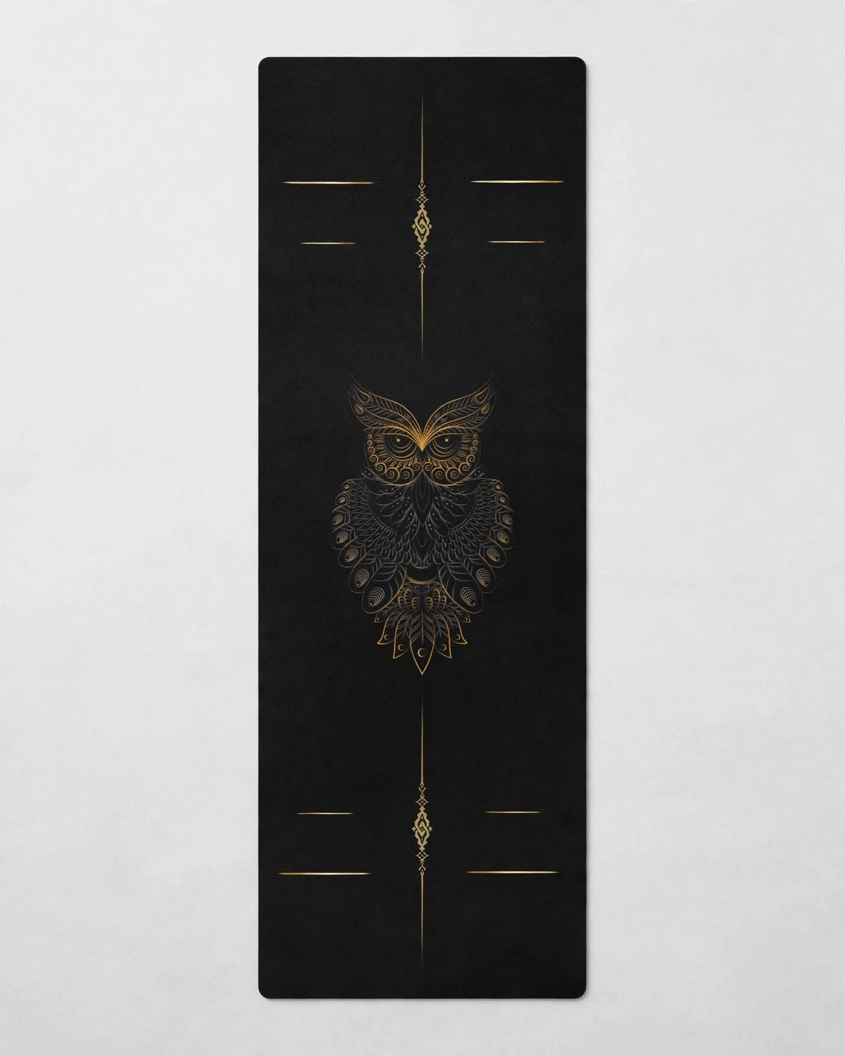 Owl Warrior - Yoga mat