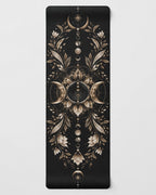 Hot Yoga Mat - Nocturne Bloom