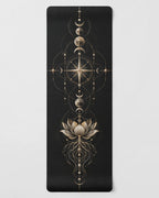 Hot Yoga Mat - Astral Compass