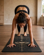 Hot Yoga Mat - Astral Compass