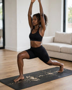Hot Yoga Mat - Astral Compass