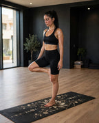 Hot Yoga Mat - Eclipse eye