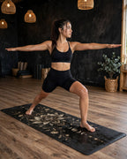 Hot Yoga Mat - Eclipse eye