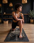 Hot Yoga Mat - Eclipse eye
