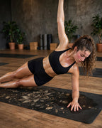 Hot Yoga Mat - Eclipse eye