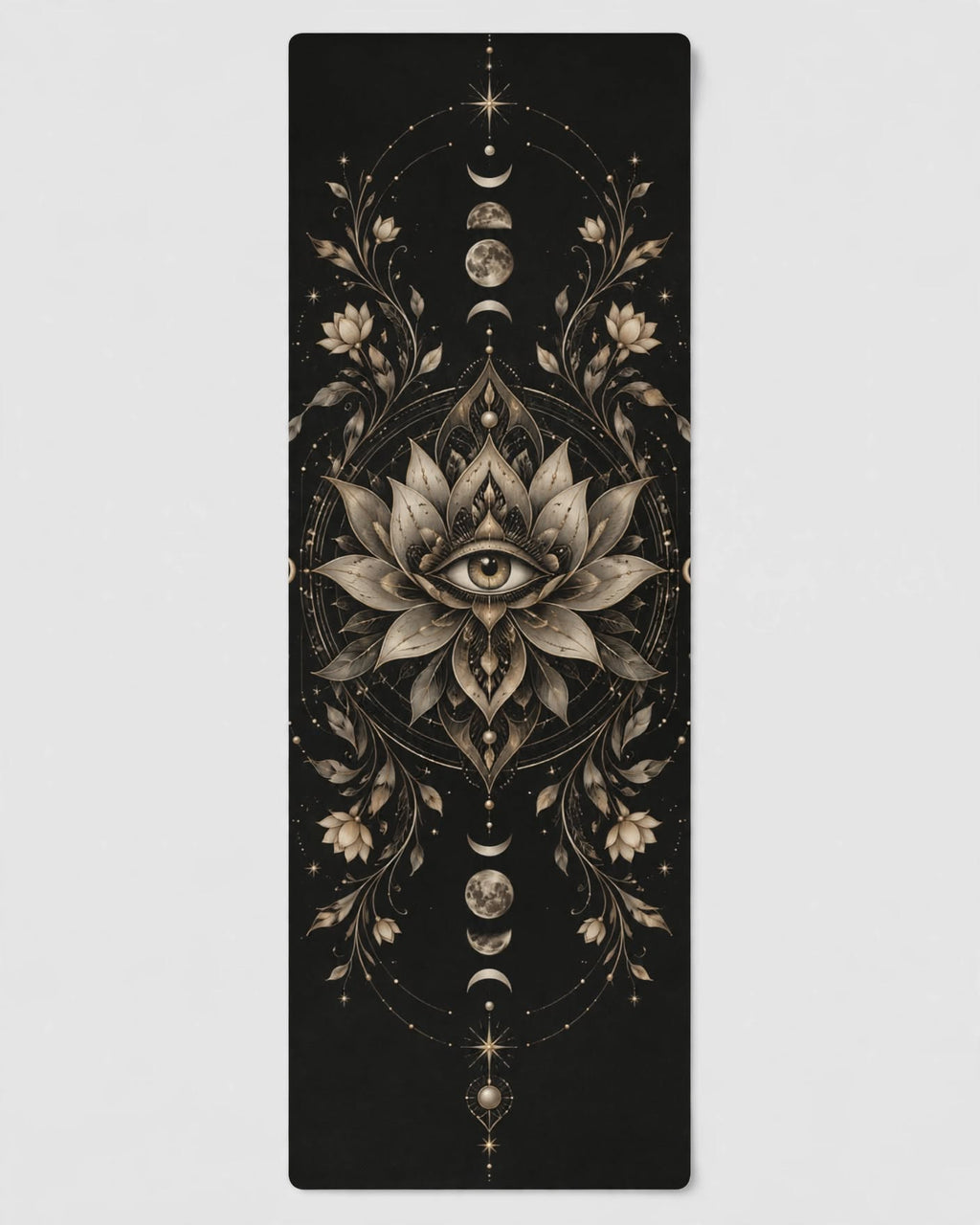 Hot Yoga Mat - Eclipse eye