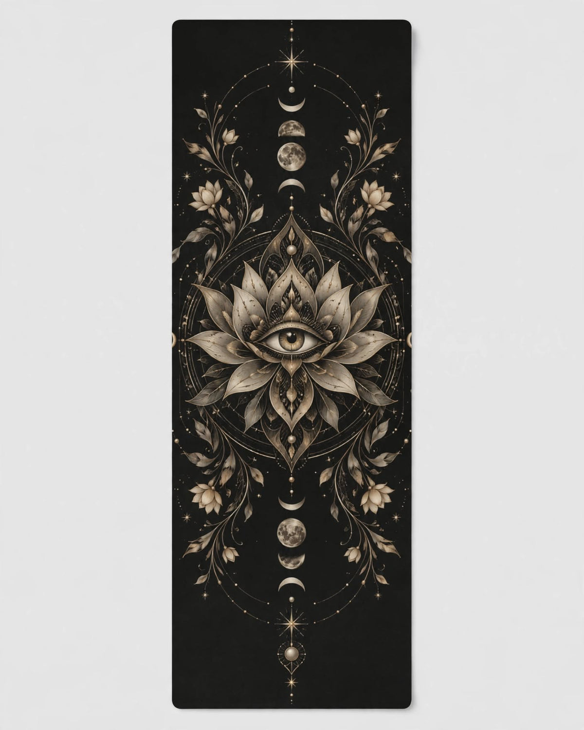 Hot Yoga Mat - Eclipse eye