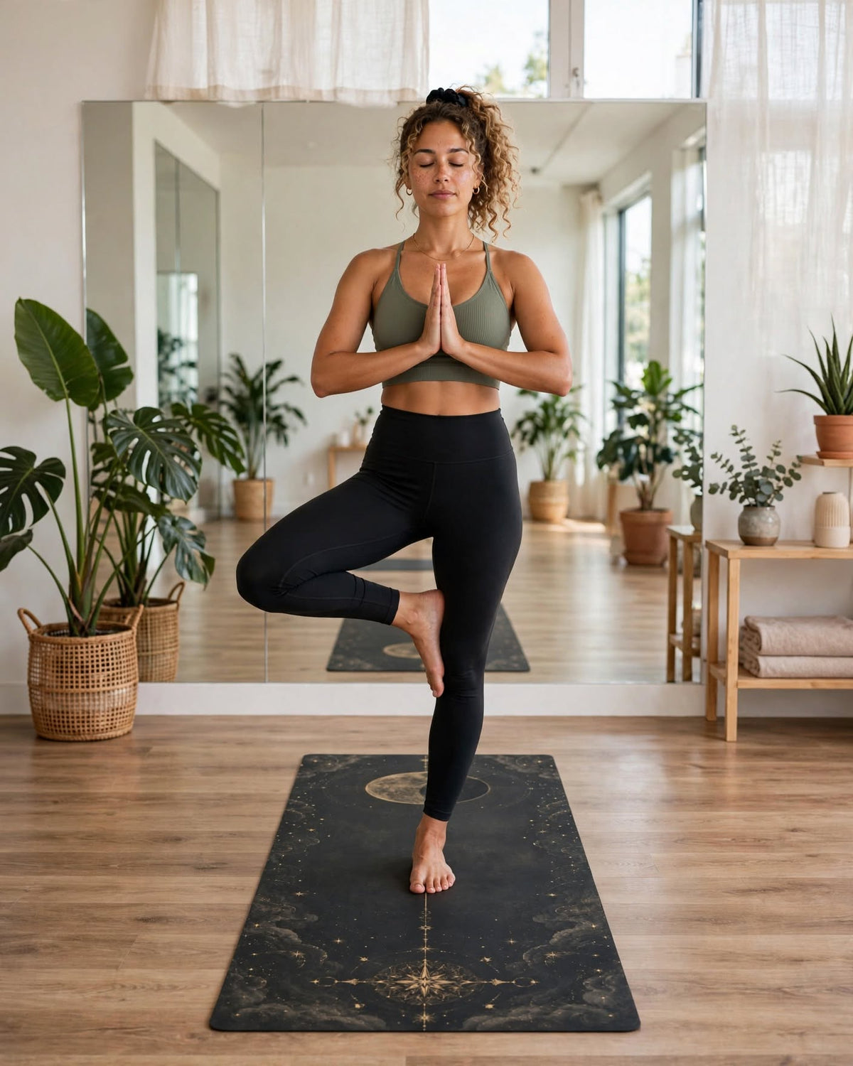 Nocturnal Flow - Yoga mat