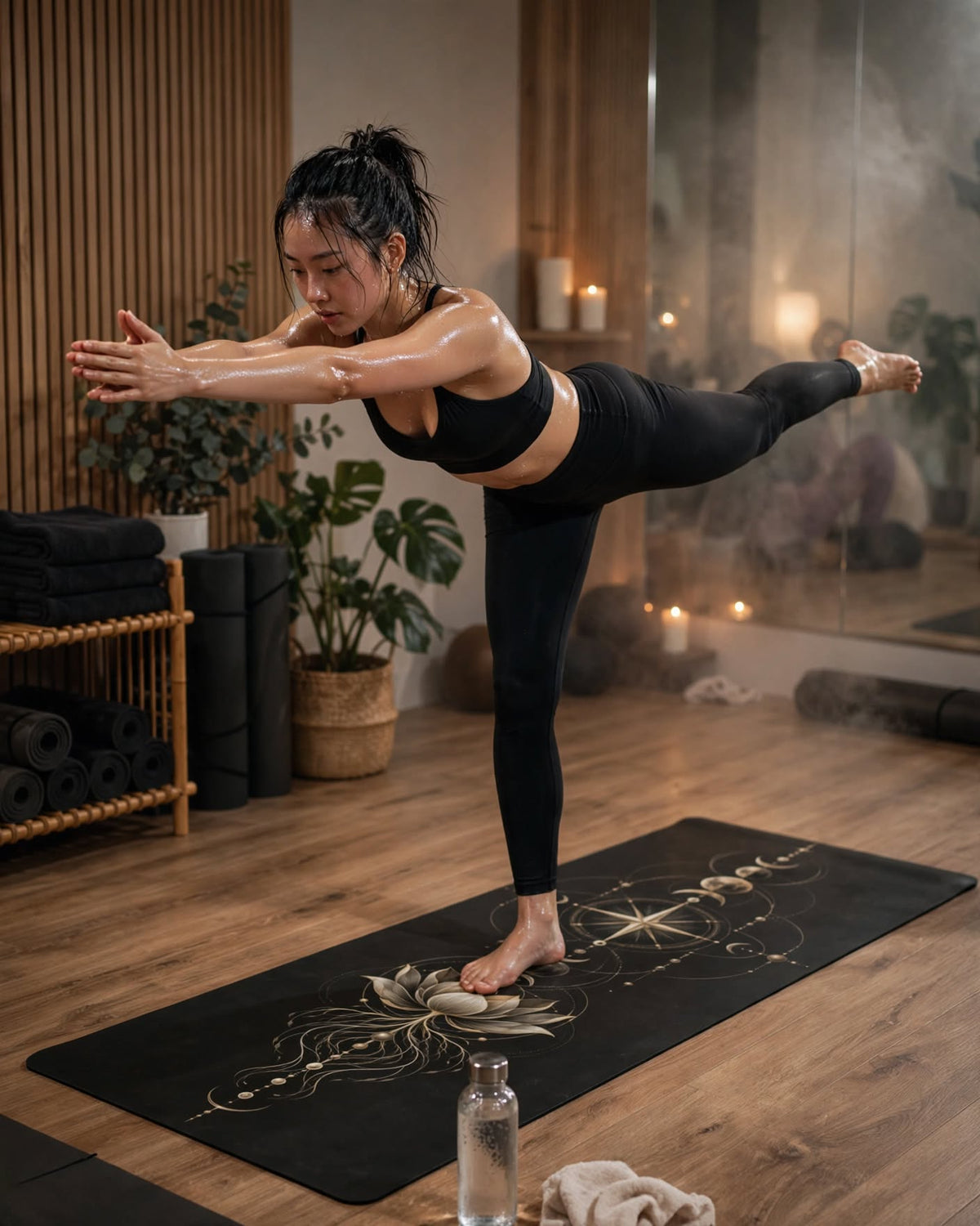 Lunar Halo- Yoga mat