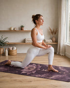 Midnight Lotus- Yoga mat