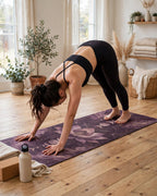 Midnight Lotus- Yoga mat