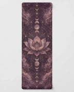 Midnight Lotus- Yoga mat