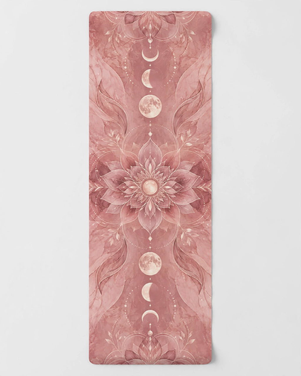 Rose Quartz- Yoga mat