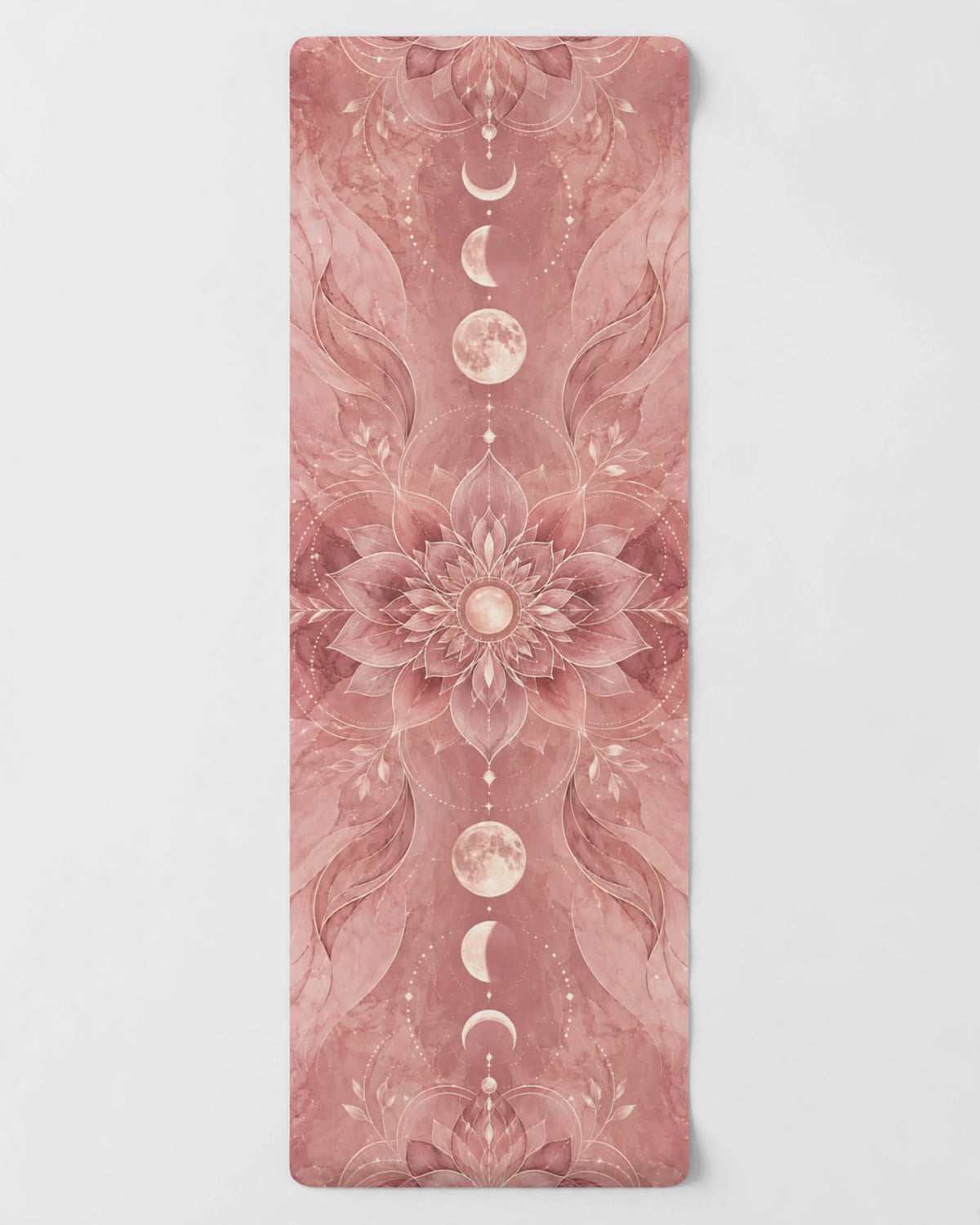 Rose Quartz- Yoga mat