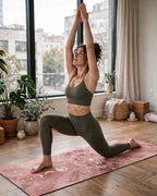 Rose Quartz- Yoga mat