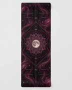 Hot Yoga Mat - Violet Eclipse