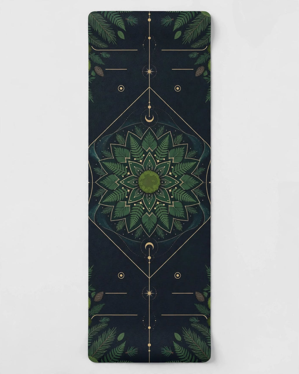 Hot Yoga Mat - Celestial Forest