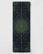 Hot Yoga Mat - Celestial Forest