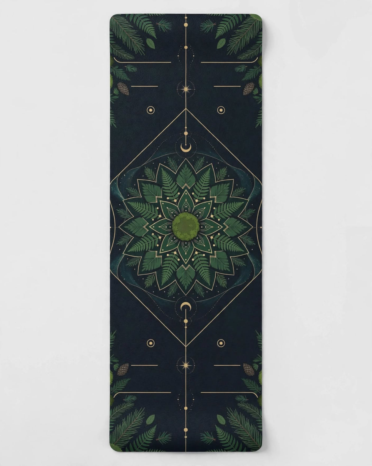 Hot Yoga Mat - Celestial Forest