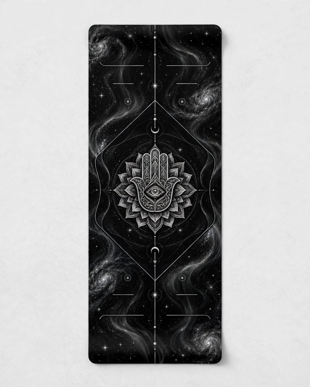 Hot Yoga Mat - Celestial Eye