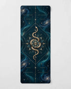 Hot Yoga Mat - Stellar Serpent