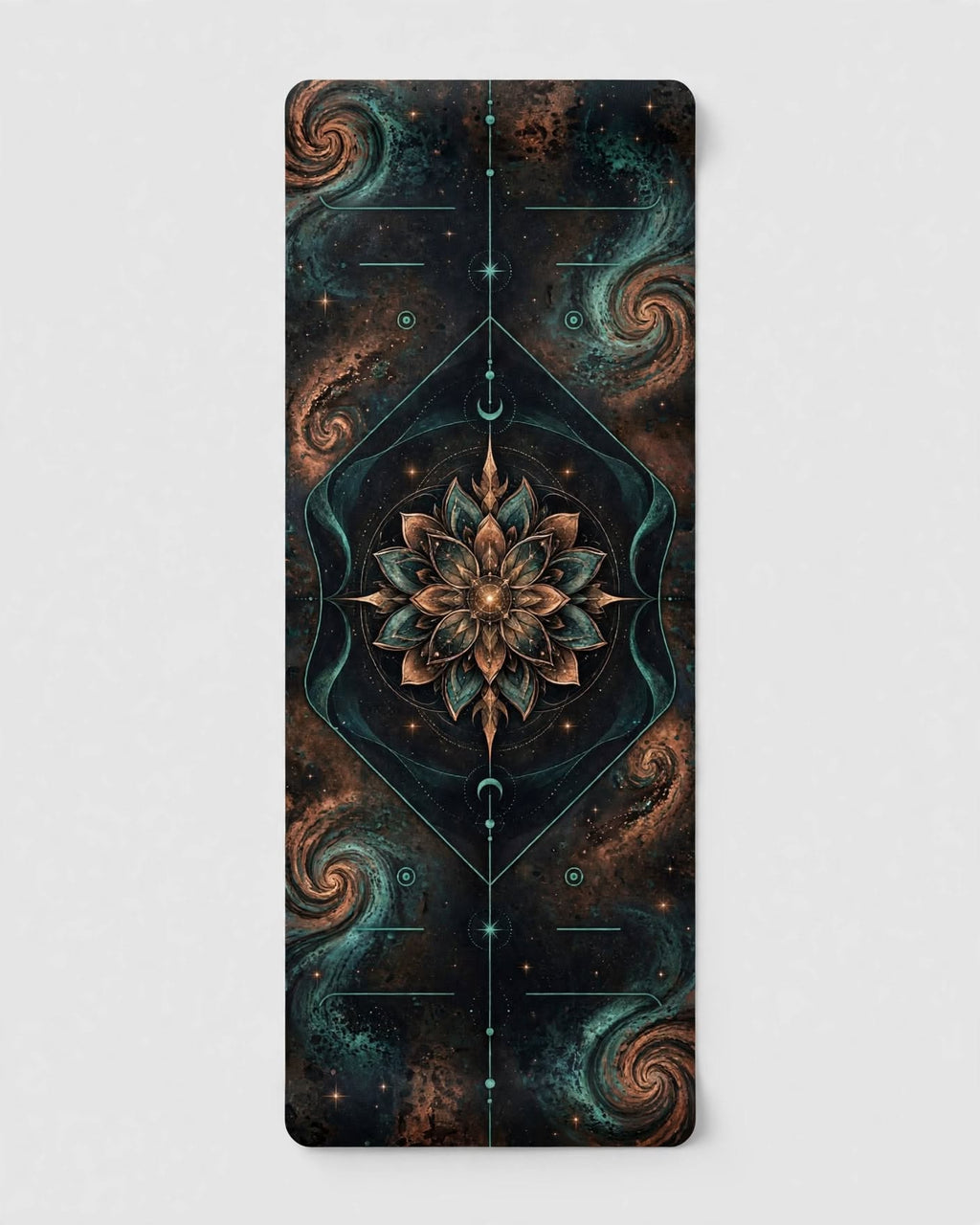 Hot Yoga Mat - Deep Orbit