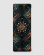 Hot Yoga Mat - Deep Orbit