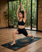 Hot Yoga Mat - Deep Orbit
