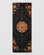 Hot Yoga Mat - Autumn Eclipse