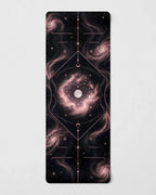 Hot Yoga Mat - Lunar Halo