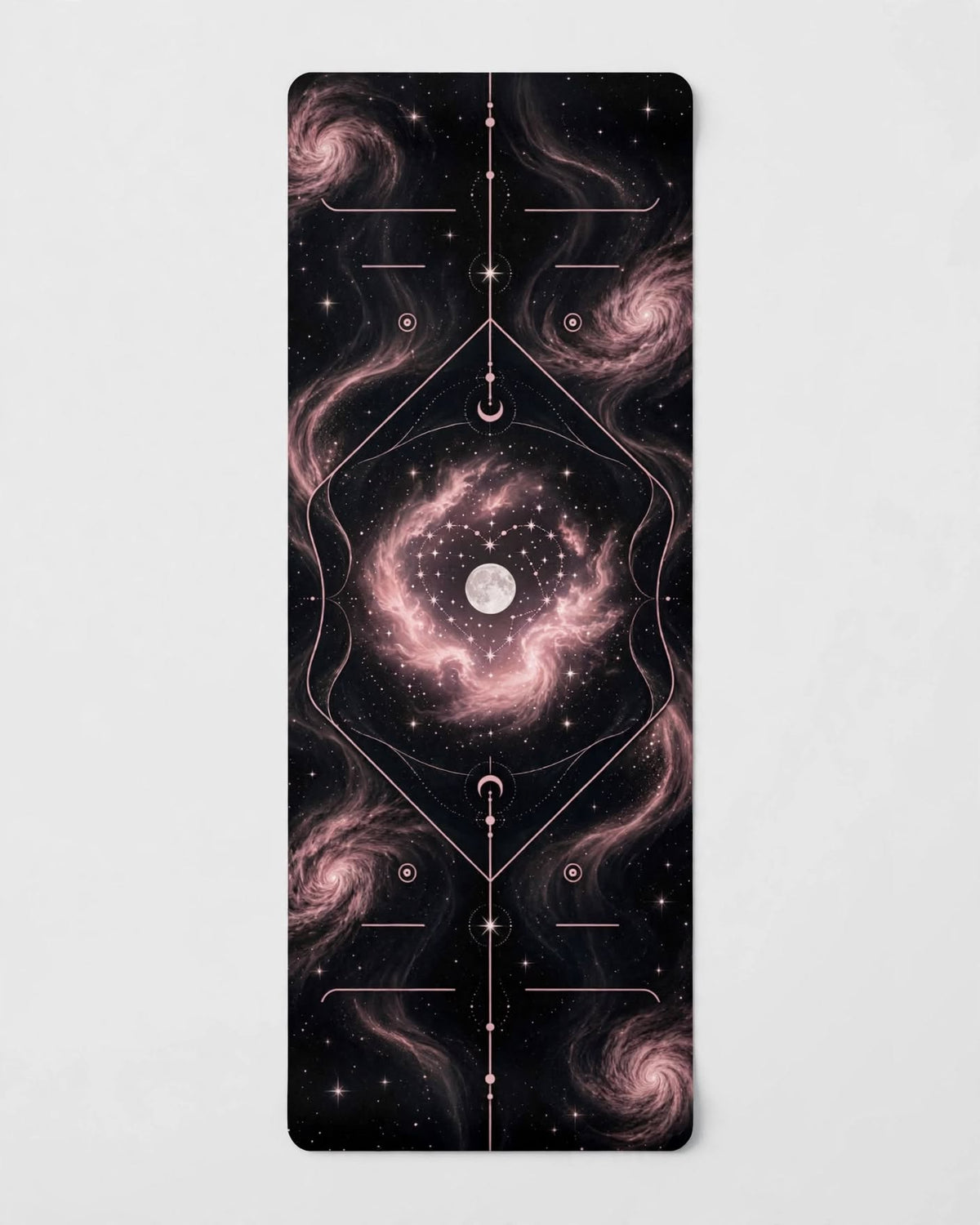 Hot Yoga Mat - Lunar Halo