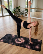 Hot Yoga Mat - Lunar Halo