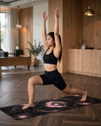 Hot Yoga Mat - Lunar Halo