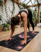 Hot Yoga Mat - Lunar Halo