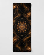 Hot Yoga Mat - Solar Bloom