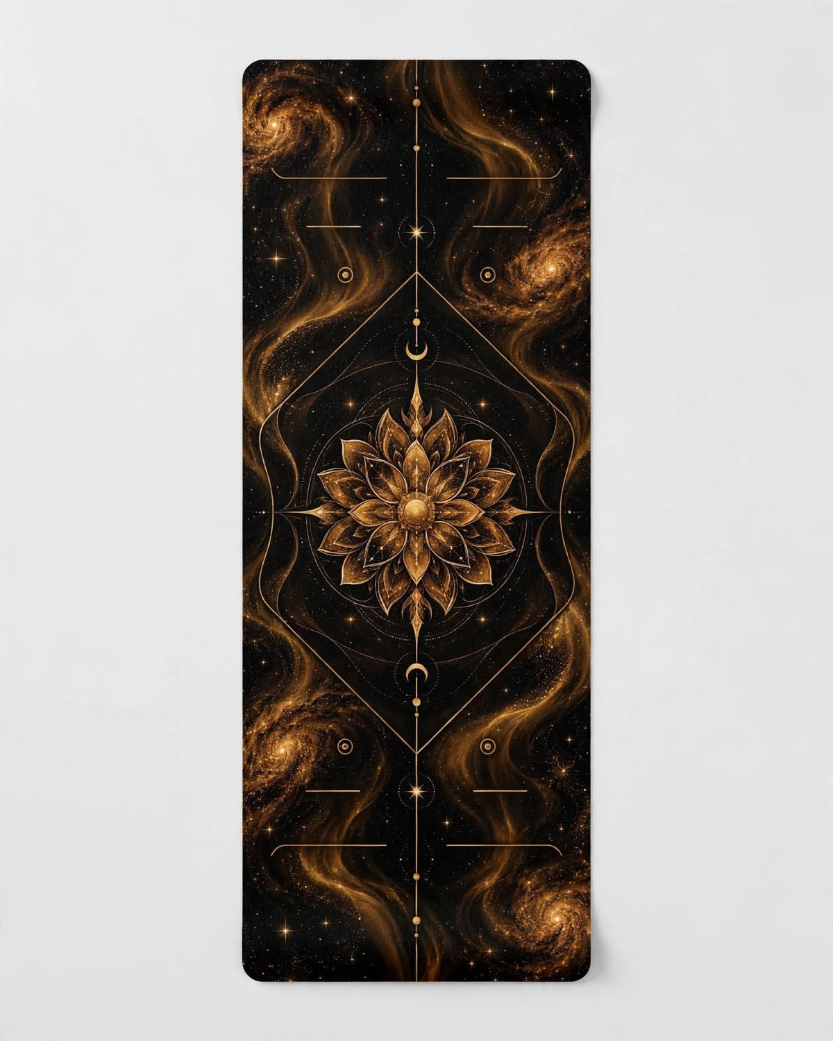 Hot Yoga Mat - Solar Bloom