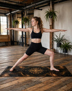 Hot Yoga Mat - Solar Bloom
