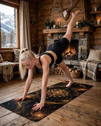 Hot Yoga Mat - Solar Bloom
