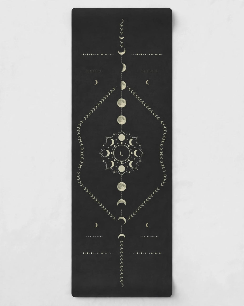 Hot Yoga Mat - Lunar Compass