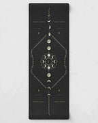 Hot Yoga Mat - Lunar Compass