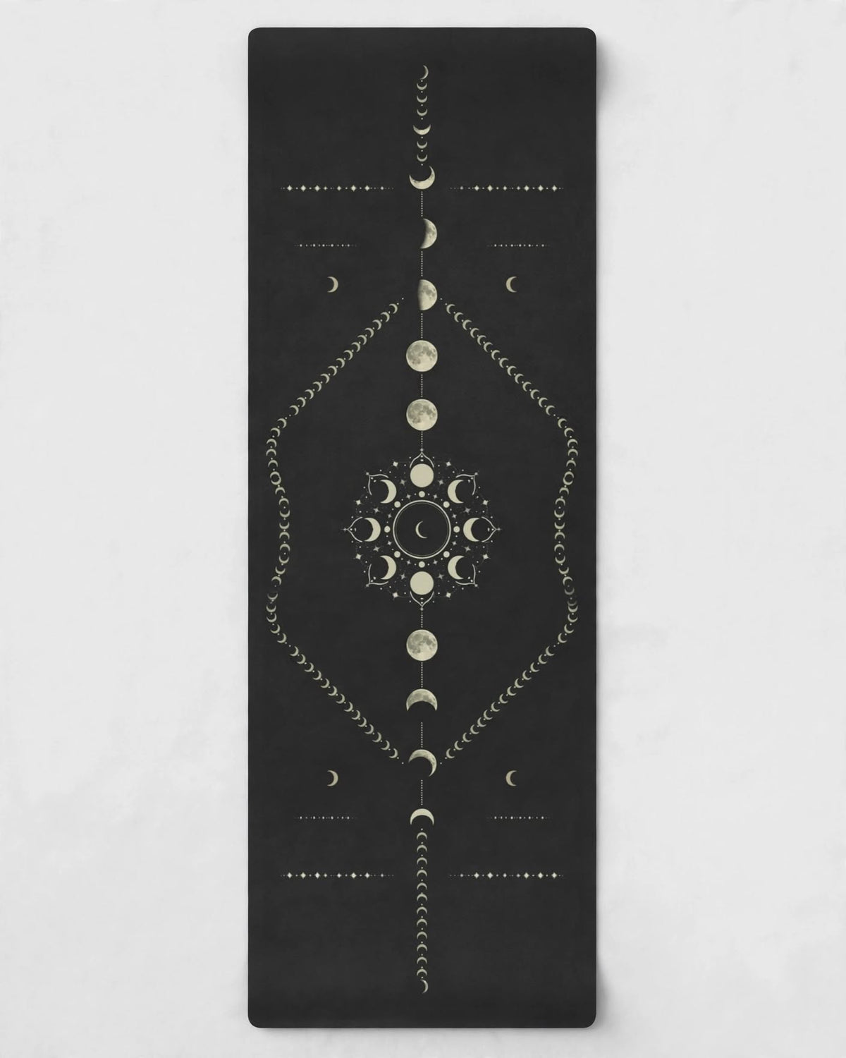 Hot Yoga Mat - Lunar Compass