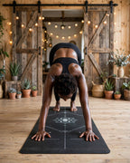 Hot Yoga Mat - Celestial Axis