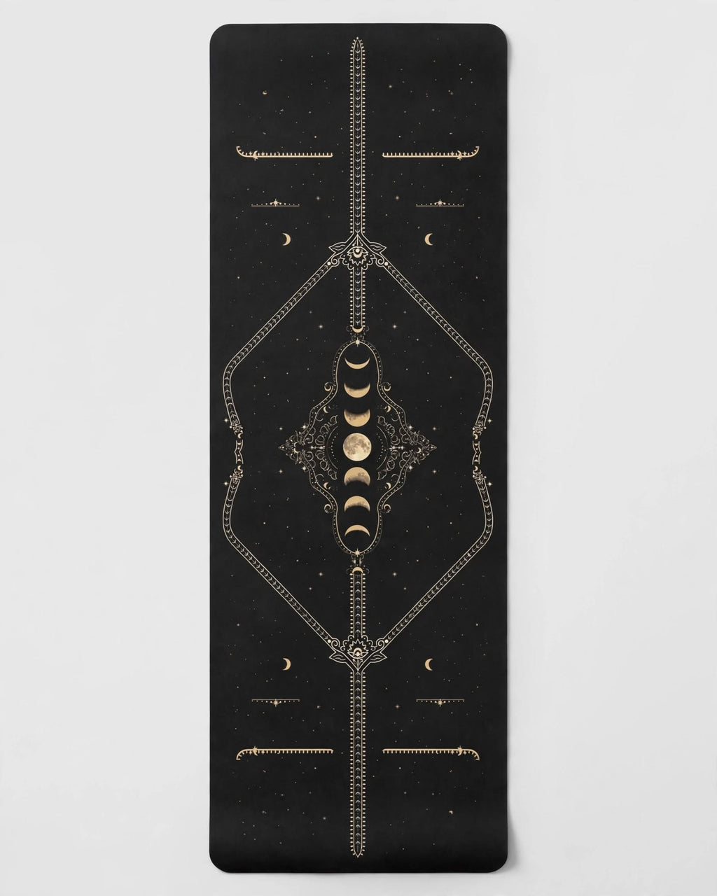 Hot Yoga Mat - Lunar Spine
