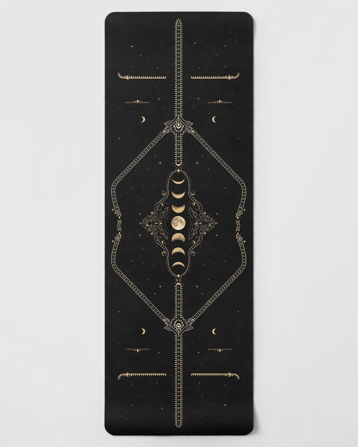 Hot Yoga Mat - Lunar Spine