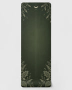Hot Yoga Mat in Emerald Fern color, the Best Yoga Mat For Hot Yoga designed for stability and grip.